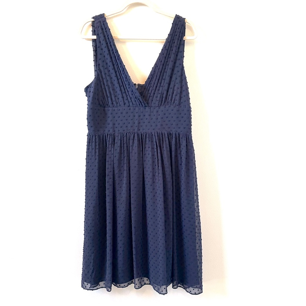 J. Crew navy blue dress size 14 petite